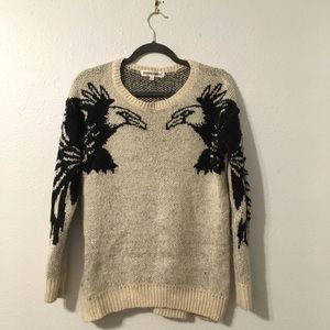 Vintage Sweater w/ Eagles